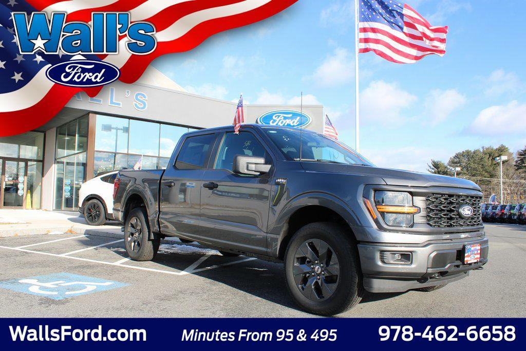 new 2025 Ford F-150 car, priced at $45,735