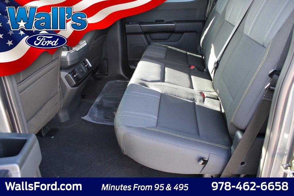 new 2025 Ford F-150 car, priced at $45,735