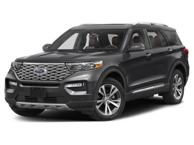 used 2022 Ford Explorer car, priced at $35,575