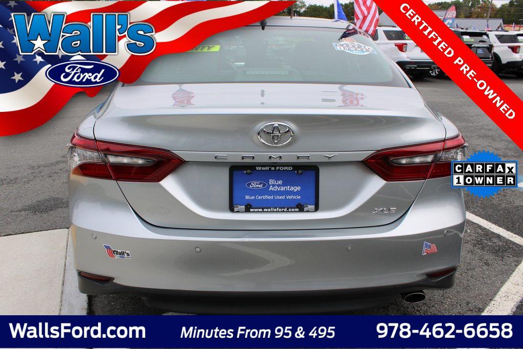 used 2021 Toyota Camry car, priced at $26,428