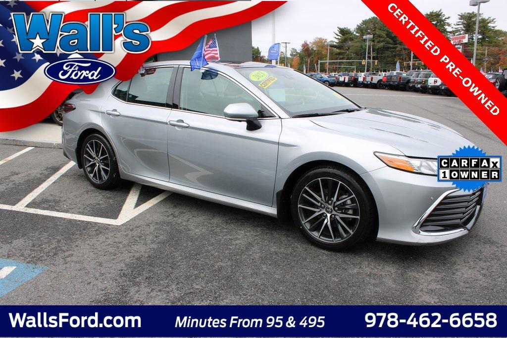 used 2021 Toyota Camry car, priced at $26,428
