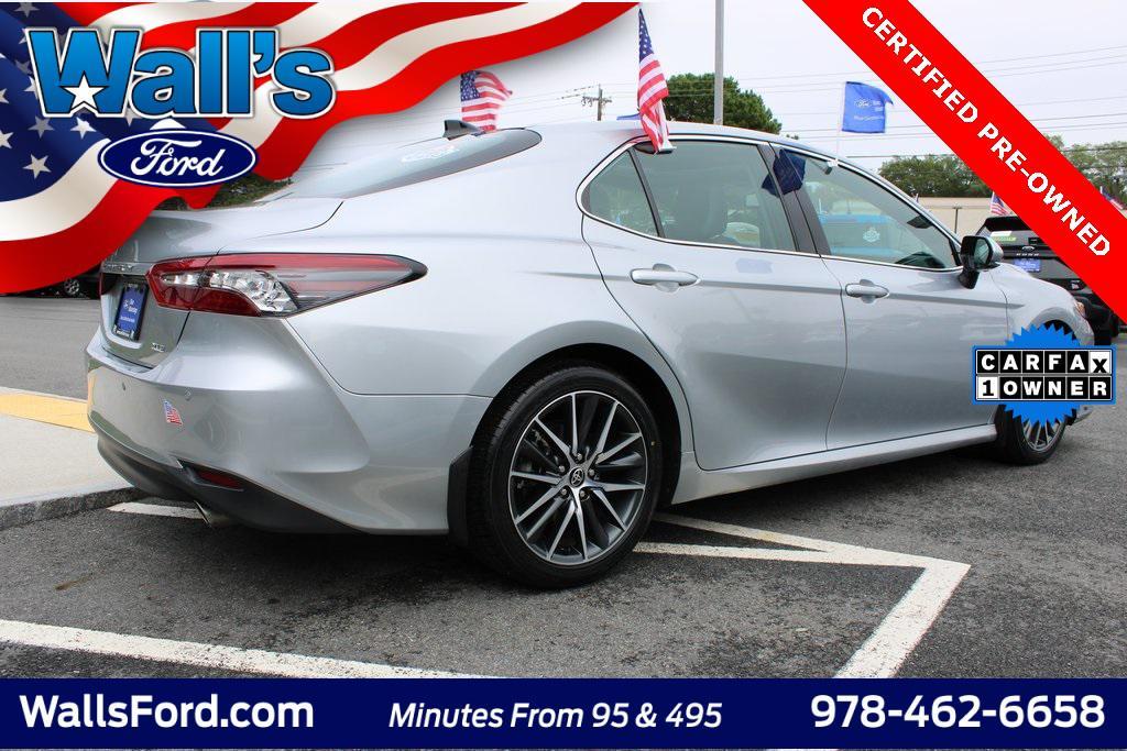 used 2021 Toyota Camry car, priced at $26,428