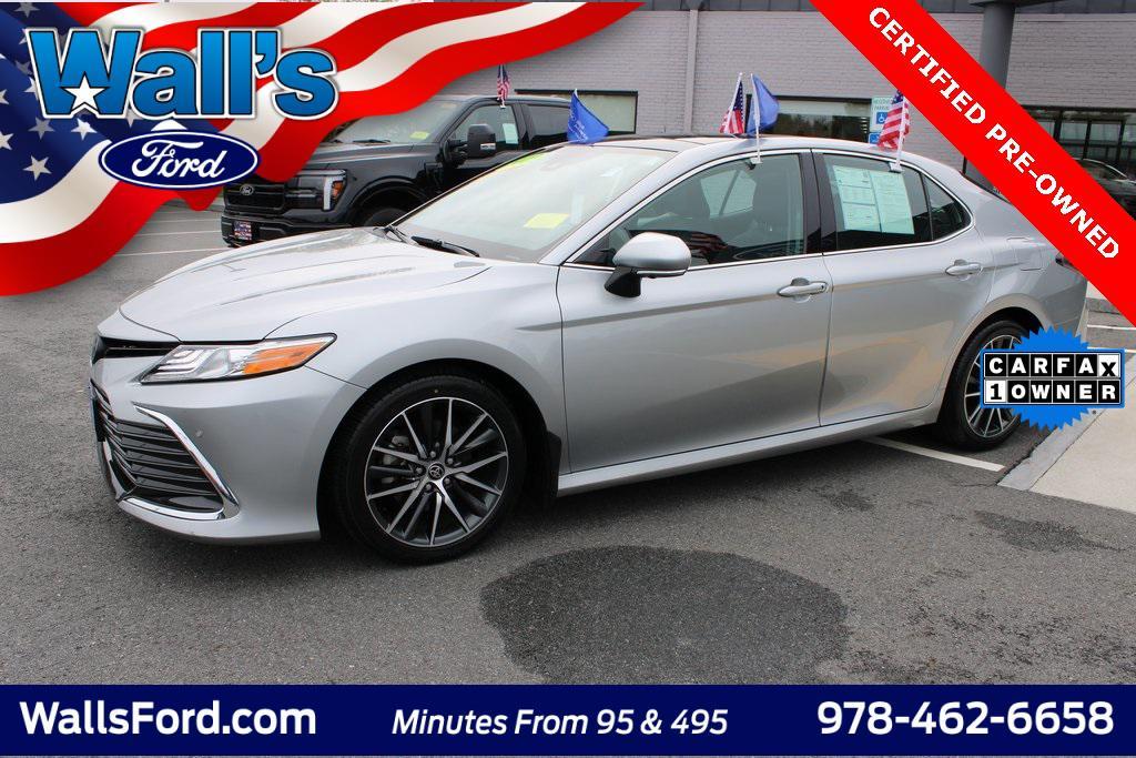 used 2021 Toyota Camry car, priced at $26,428
