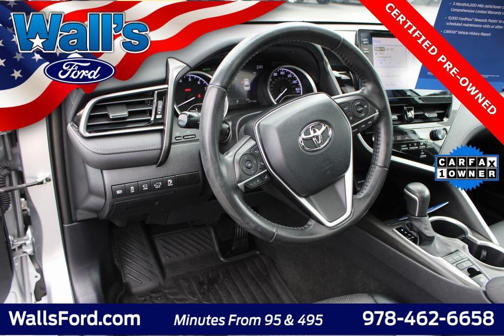 used 2021 Toyota Camry car, priced at $26,428
