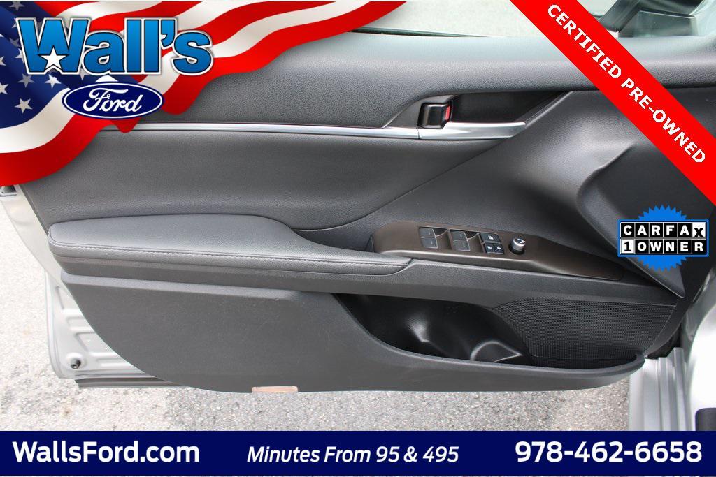 used 2021 Toyota Camry car, priced at $26,428
