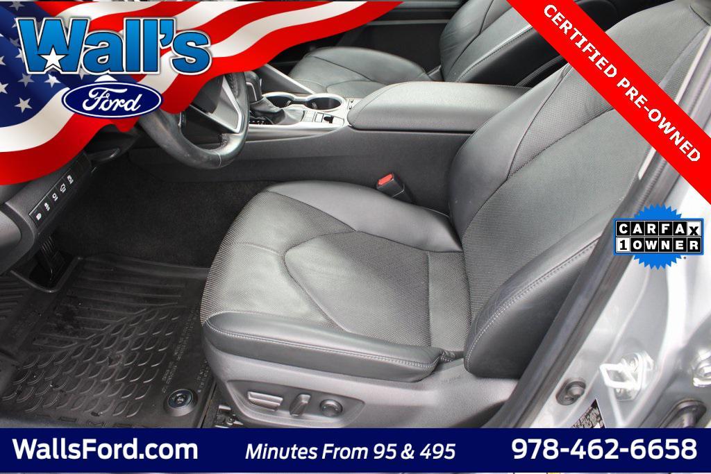 used 2021 Toyota Camry car, priced at $26,428