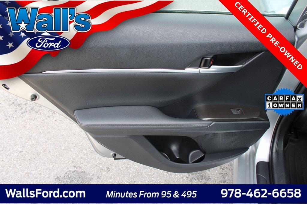 used 2021 Toyota Camry car, priced at $26,428