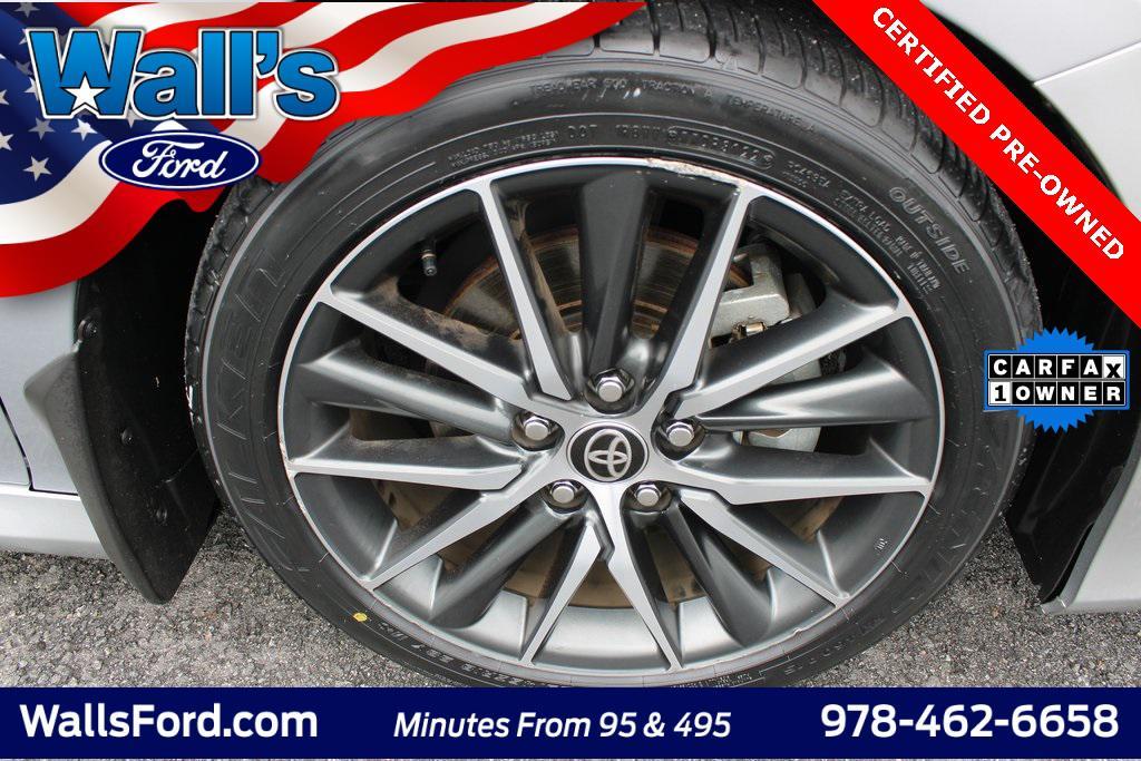 used 2021 Toyota Camry car, priced at $26,428