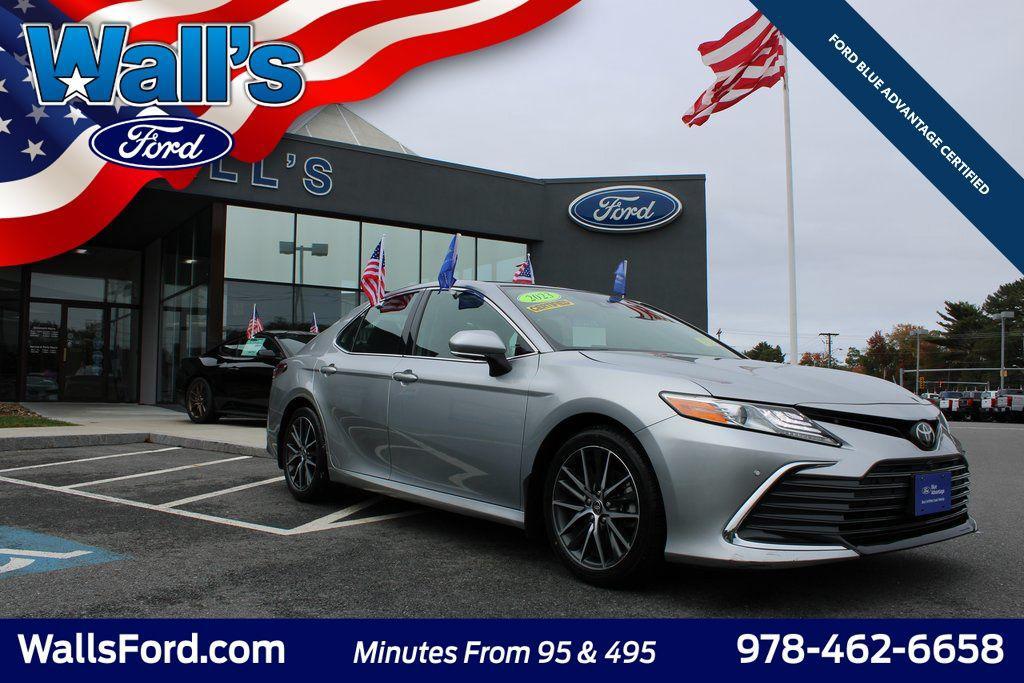 used 2021 Toyota Camry car, priced at $21,692