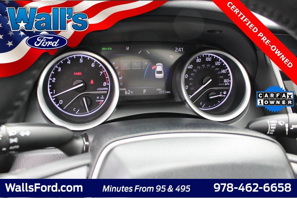 used 2021 Toyota Camry car, priced at $26,428