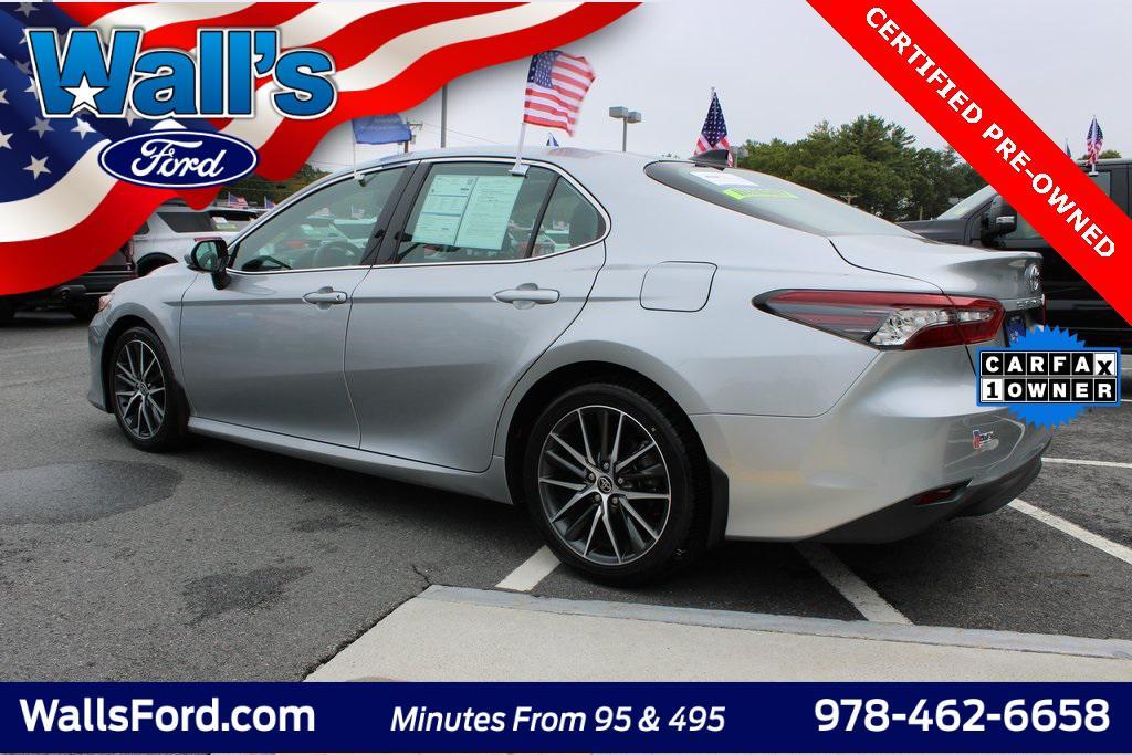 used 2021 Toyota Camry car, priced at $26,428