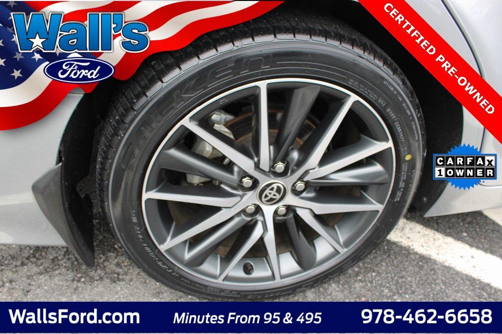 used 2021 Toyota Camry car, priced at $26,428