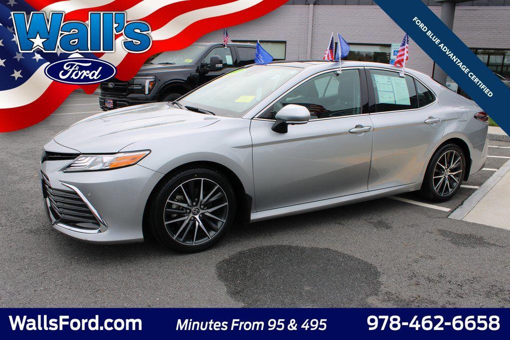 used 2021 Toyota Camry car, priced at $21,692