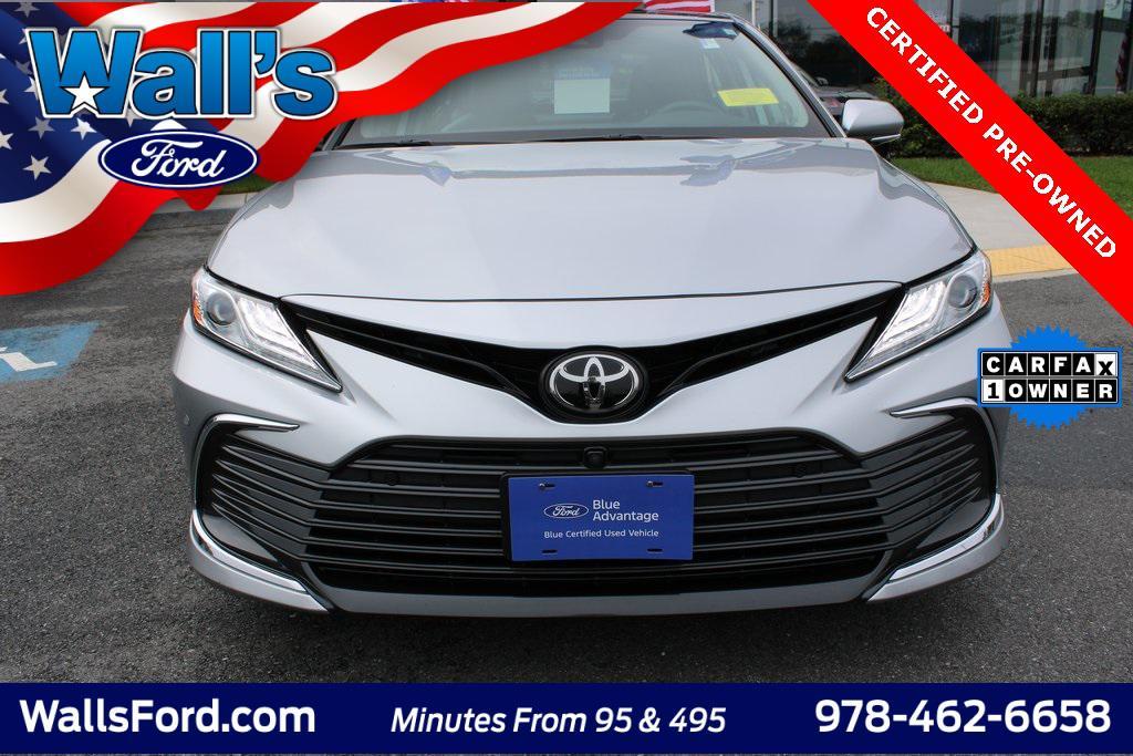 used 2021 Toyota Camry car, priced at $26,428