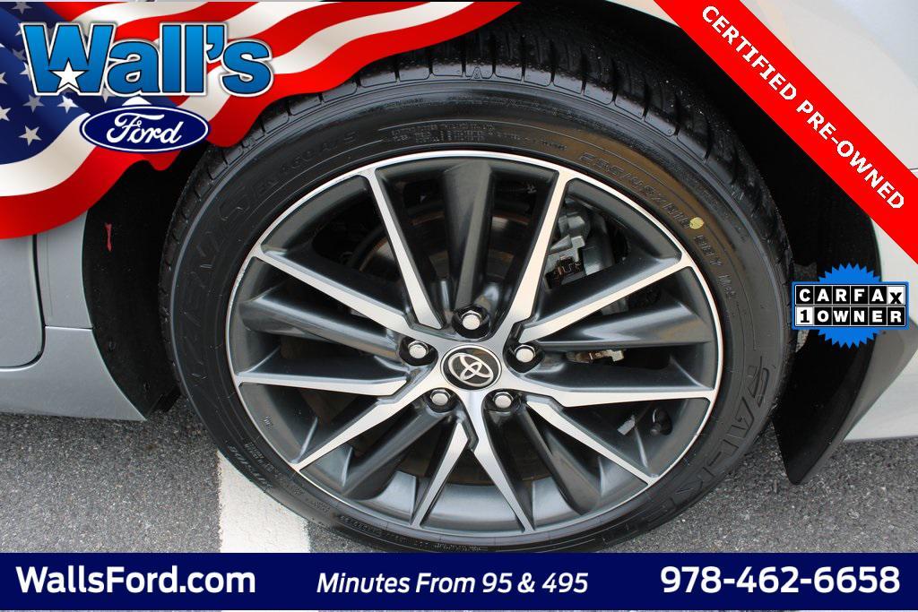 used 2021 Toyota Camry car, priced at $26,428