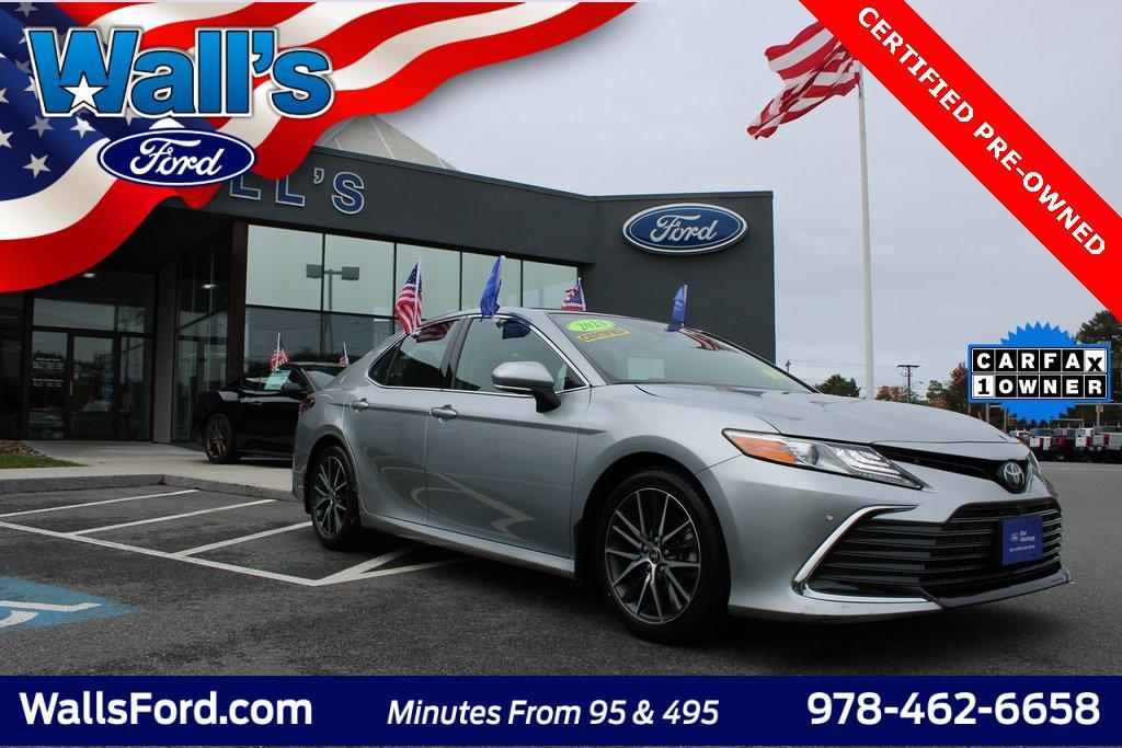 used 2021 Toyota Camry car, priced at $26,428