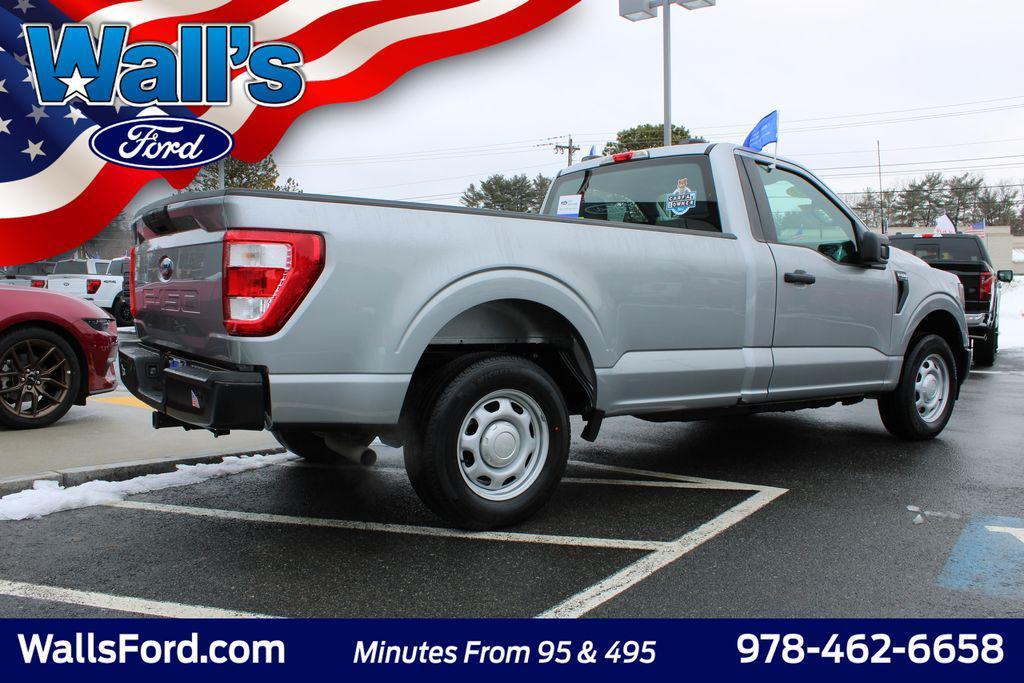 used 2023 Ford F-150 car, priced at $27,300