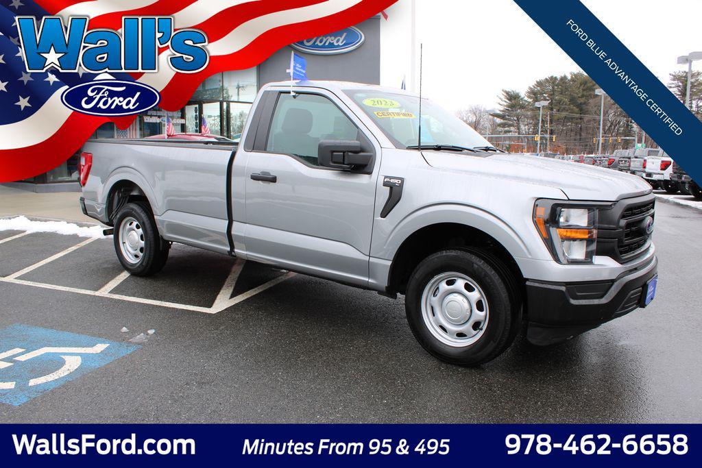 used 2023 Ford F-150 car, priced at $26,178