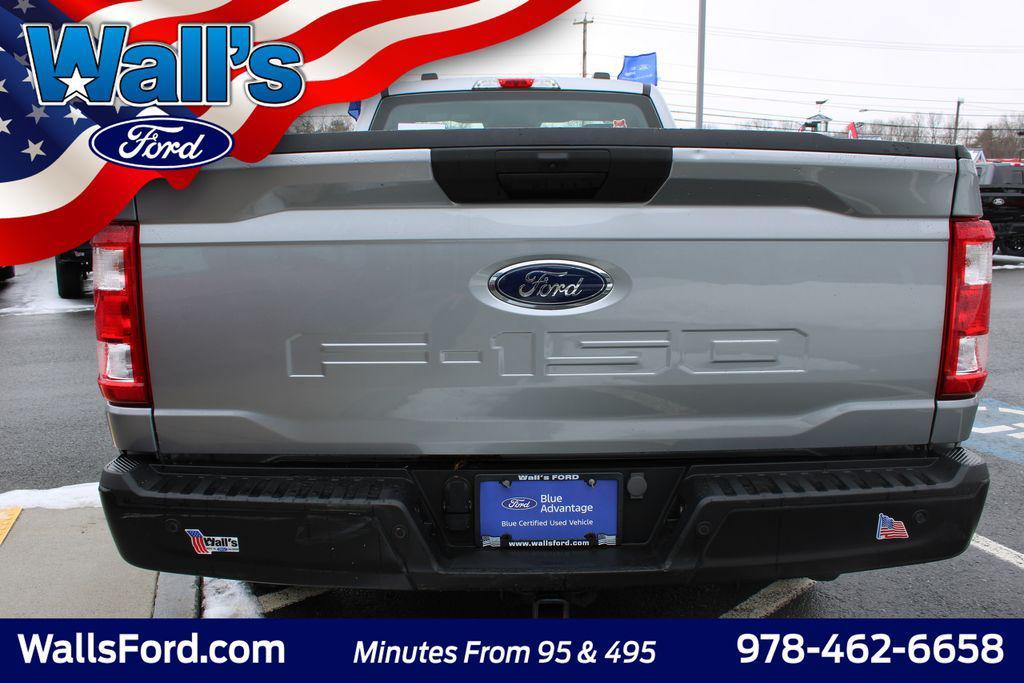 used 2023 Ford F-150 car, priced at $27,300