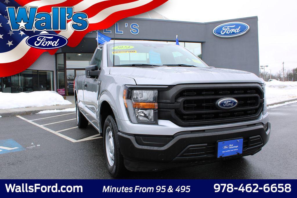 used 2023 Ford F-150 car, priced at $27,300