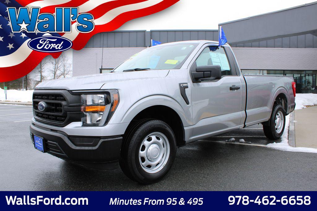 used 2023 Ford F-150 car, priced at $27,300