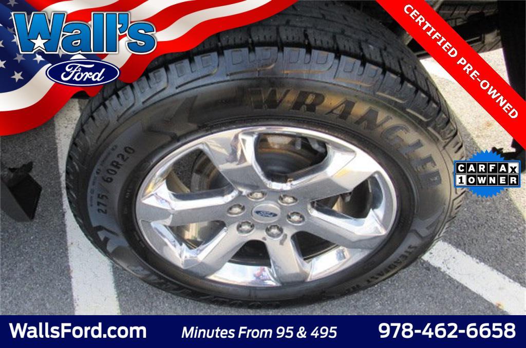 used 2022 Ford F-150 car