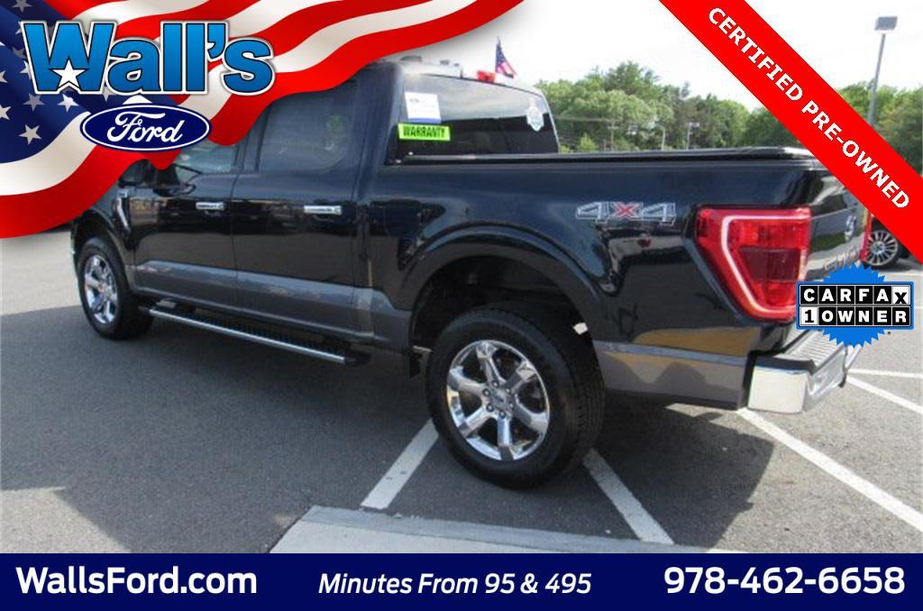 used 2022 Ford F-150 car