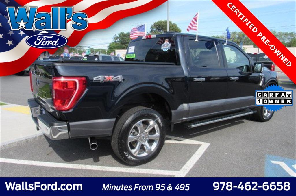 used 2022 Ford F-150 car