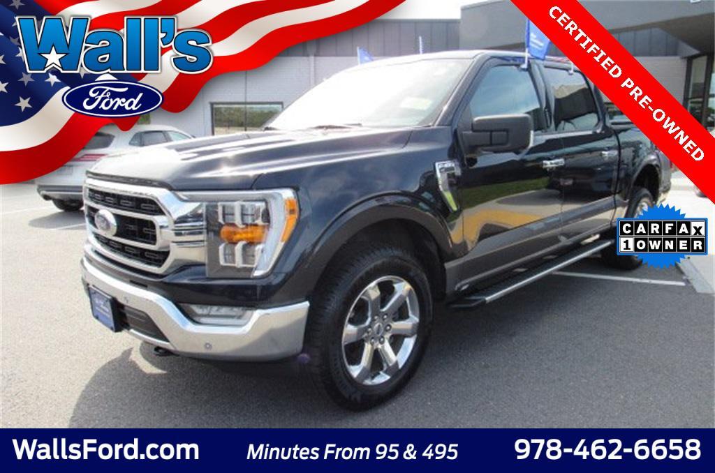 used 2022 Ford F-150 car