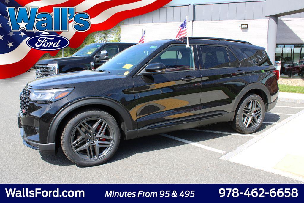 new 2026 Ford Explorer car, priced at $55,201