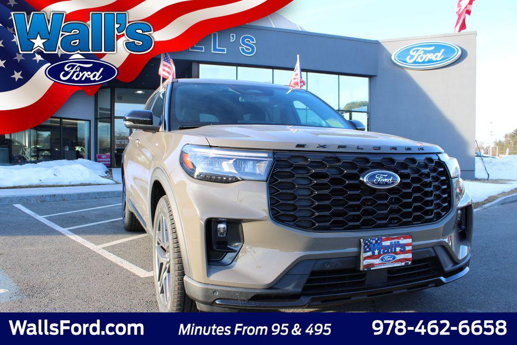 new 2026 Ford Explorer car, priced at $48,729