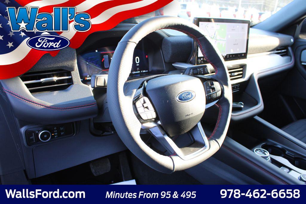 new 2026 Ford Explorer car, priced at $48,729