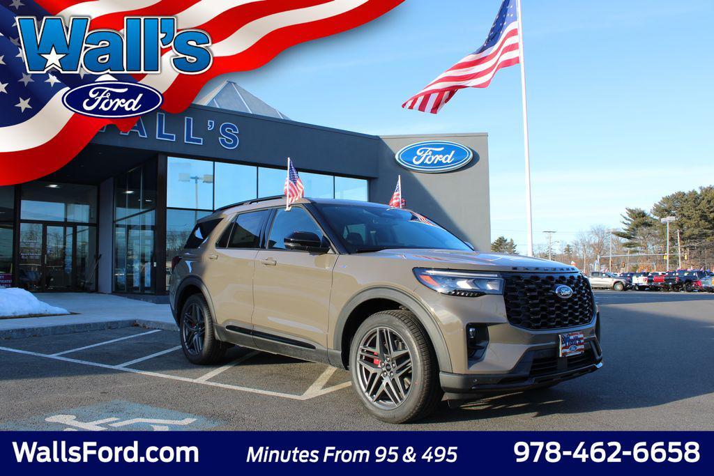 new 2026 Ford Explorer car, priced at $48,729