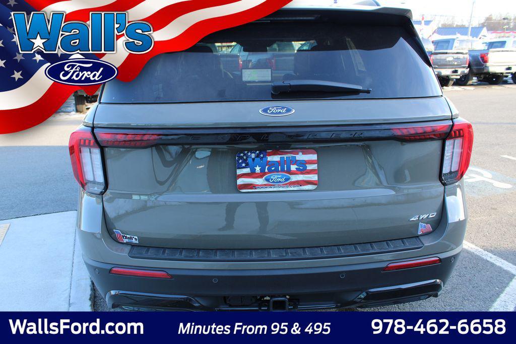 new 2026 Ford Explorer car, priced at $48,729