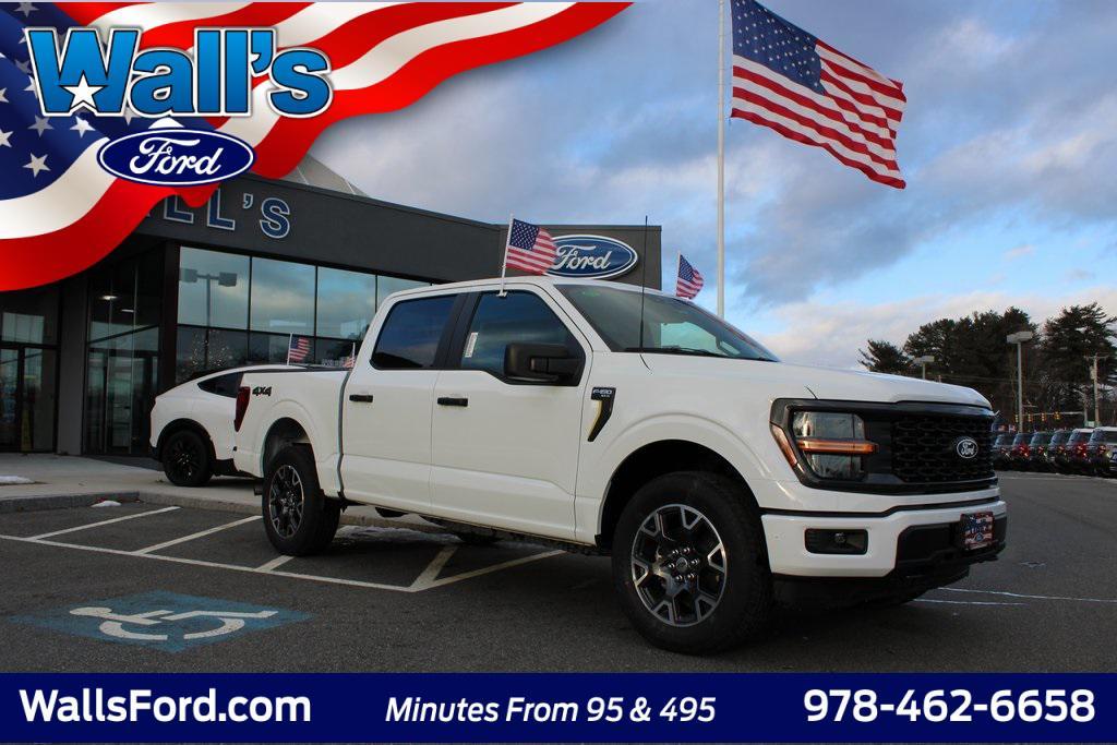 new 2025 Ford F-150 car, priced at $50,212