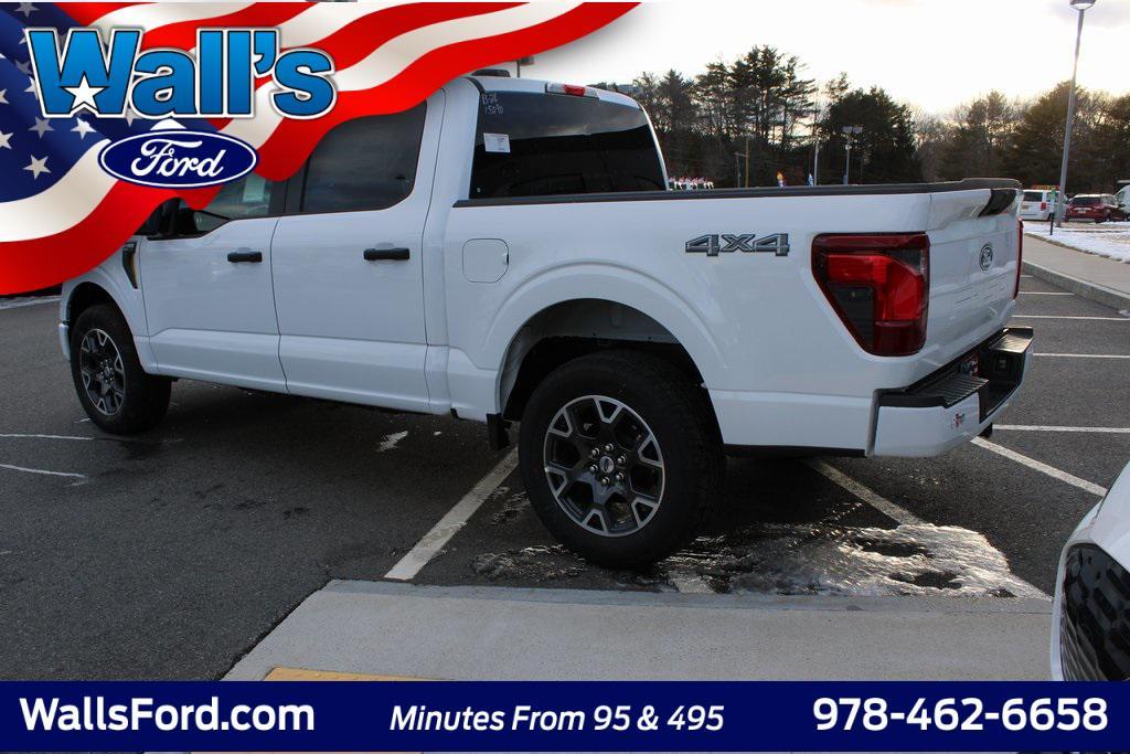 new 2025 Ford F-150 car, priced at $50,212