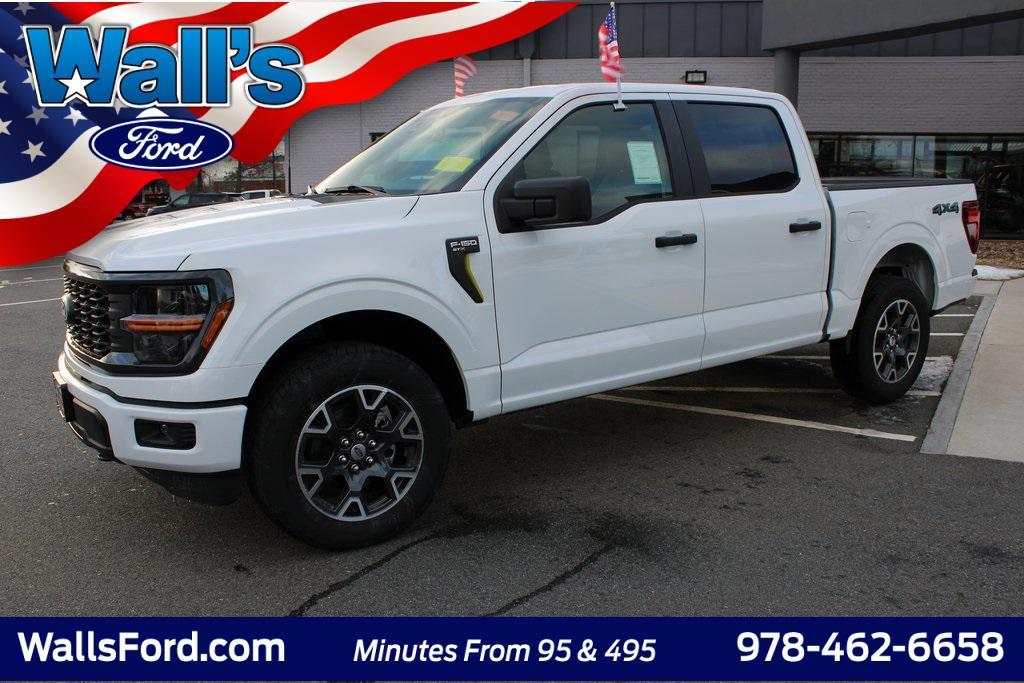 new 2025 Ford F-150 car, priced at $50,212