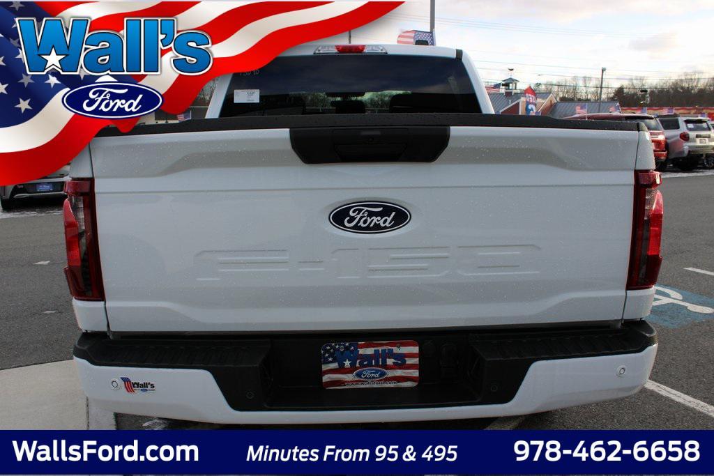 new 2025 Ford F-150 car, priced at $50,212
