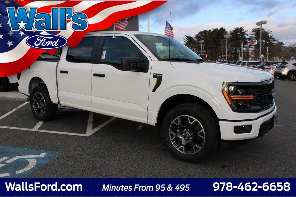 new 2025 Ford F-150 car, priced at $50,212