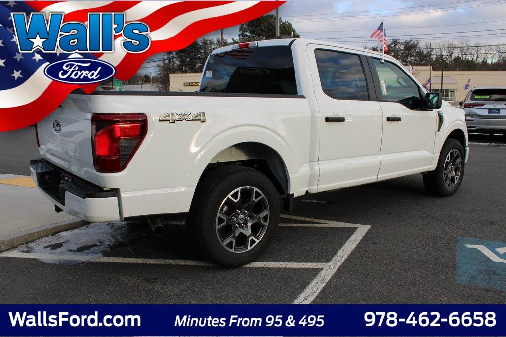 new 2025 Ford F-150 car, priced at $50,212