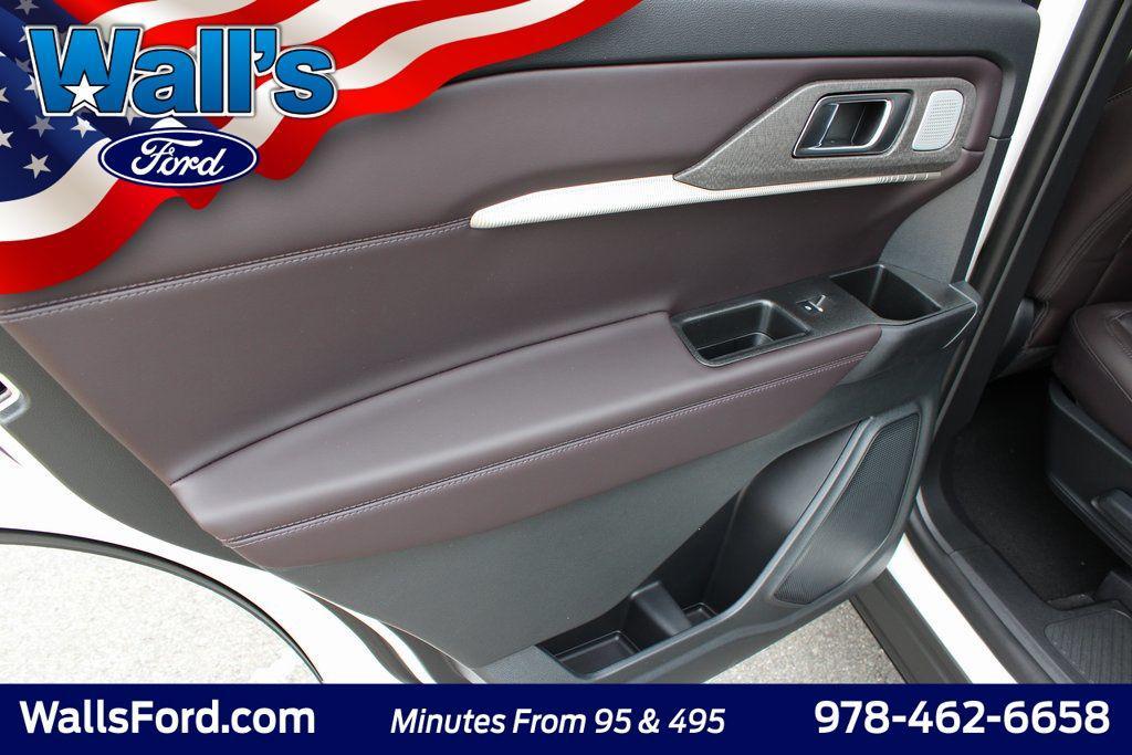 new 2026 Ford Explorer car, priced at $51,880