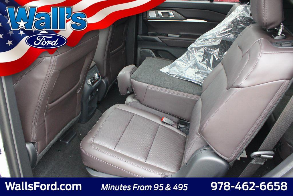 new 2026 Ford Explorer car, priced at $51,880