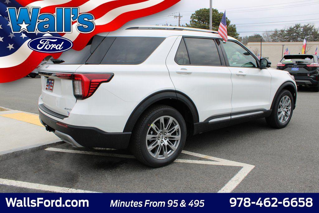 new 2026 Ford Explorer car, priced at $51,880