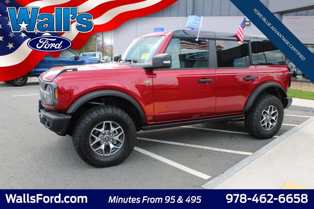 used 2025 Ford Bronco car, priced at $52,412