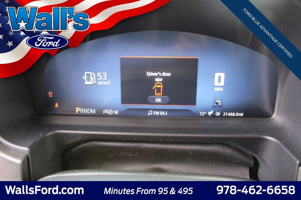 used 2025 Ford Bronco car, priced at $52,412