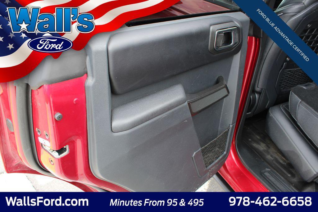 used 2025 Ford Bronco car, priced at $52,412