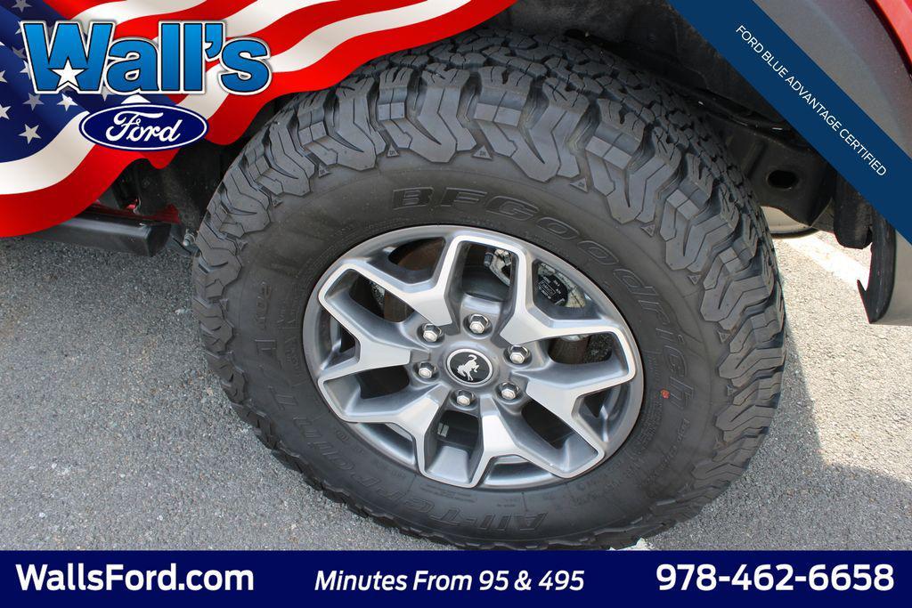 used 2025 Ford Bronco car, priced at $52,412