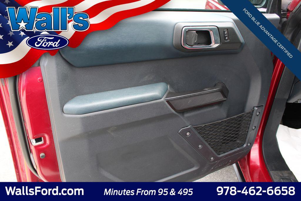 used 2025 Ford Bronco car, priced at $52,412