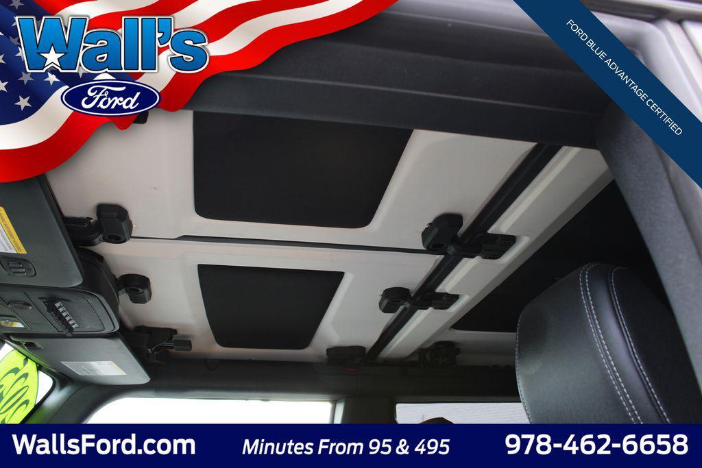 used 2025 Ford Bronco car, priced at $52,412