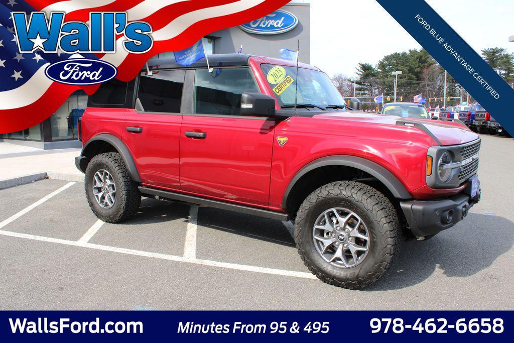 used 2025 Ford Bronco car, priced at $52,412